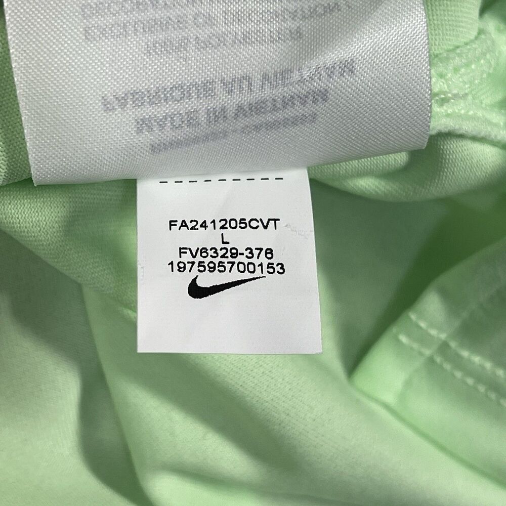 Chicago Marathon Shirt Mens Large Lime Green Nike Element Running Top Dri-Fit - Picture 6 of 10